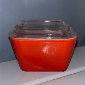 Vintage Pyrex Refrigerator Dish